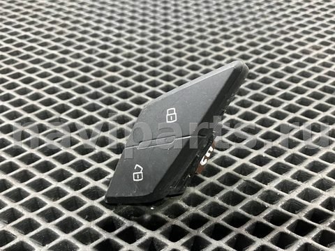 Кнопка центрального замка Audi A8, 2015 г., OEM 4H0962107B, арт. 29-16-42_1, фото 3