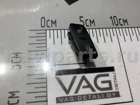 Кнопка центрального замка Volkswagen Passat CC, 2009 г., OEM 1K0962126B, арт. 34170157