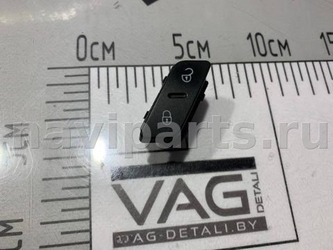 Кнопка центрального замка Volkswagen Passat CC, 2009 г., OEM 1K0962125B, арт. 34170221