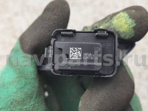 Кнопка центрального замка BMW X3 G01, 2019 г., OEM 9386780, арт. 392-13, фото 3