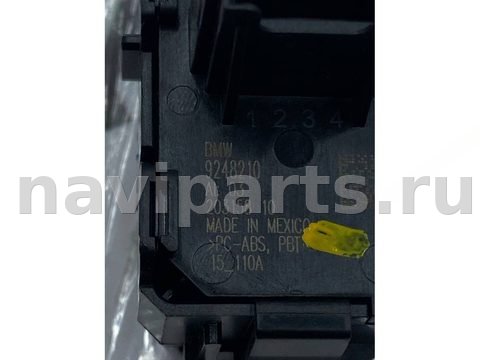 Кнопка центрального замка BMW i8, 2017 г., OEM 61319248210, арт. 392-170, фото 4