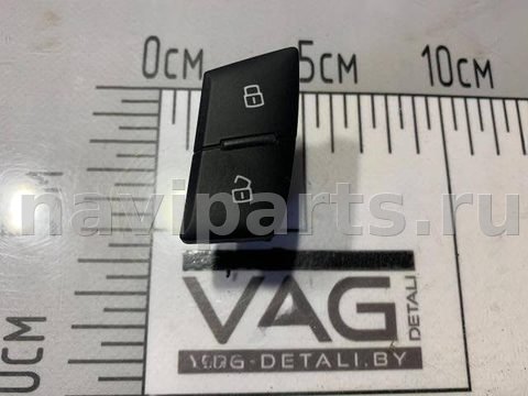 Кнопка центрального замка Audi A6 C7, 2012 г., OEM 4G1962107, арт. 44875027