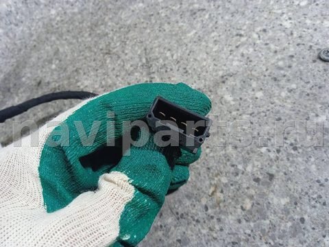 Кнопка центрального замка Audi A6, 2000 г., арт. 46023006534, фото 2