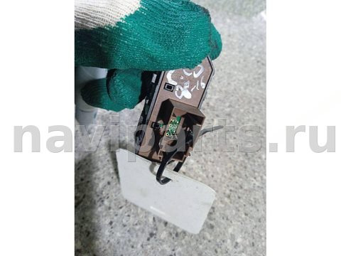 Кнопка центрального замка Citroen C5, 2010 г., OEM 96637757ZD, арт. 46023007520, фото 3