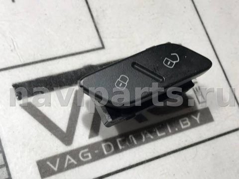 Кнопка центрального замка Volkswagen Jetta, 2016 г., OEM 5C6962125, арт. 50727674