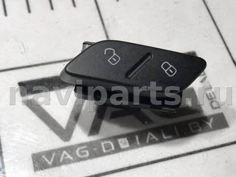Кнопка центрального замка Volkswagen Jetta, 2016 г., OEM 5C6962126, арт. 50727676