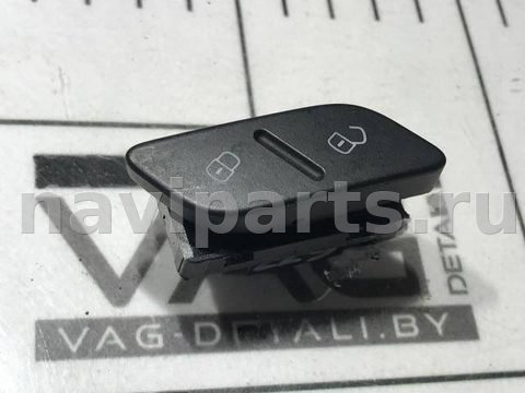 Кнопка центрального замка Volkswagen Jetta, 2015 г., OEM 5C6962125, арт. 52272310