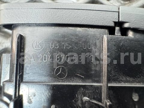 Кнопка центрального замка Mercedes C W204, 2007 г., OEM A2048706310, арт. 539194, фото 4