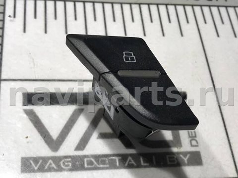 Кнопка центрального замка Audi Q5, 2009 г., OEM 8R0962108A, арт. 54674512