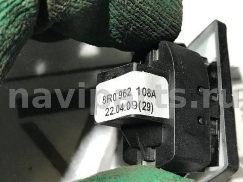 Кнопка центрального замка Audi Q5, 2009 г., OEM 8R0962108A, арт. 54674512, фото 3