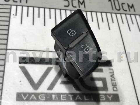 Кнопка центрального замка Audi Q5, 2009 г., OEM 8R1962107A, арт. 54674520