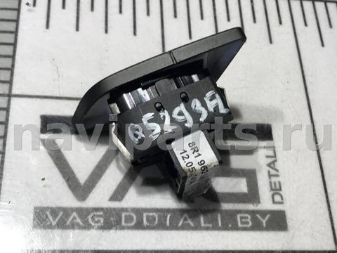 Кнопка центрального замка Audi Q5, 2009 г., OEM 8R1962107A, арт. 54674520, фото 2