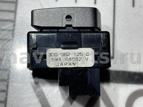 Кнопка центрального замка Volkswagen Phaeton, 2006 г., OEM 3D0962125C, арт. 57262575, фото 6
