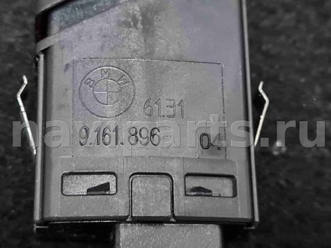 Кнопка центрального замка BMW 7 F01/F02, 2011 г., OEM 61319161896, арт. 63-8-142, фото 3