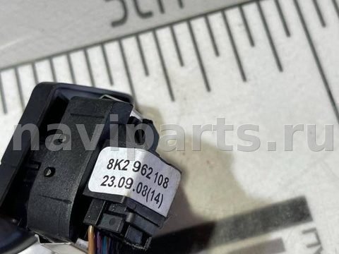 Кнопка центрального замка Audi A4 B8, 2009 г., OEM 8K2962108, арт. 68003803, фото 3