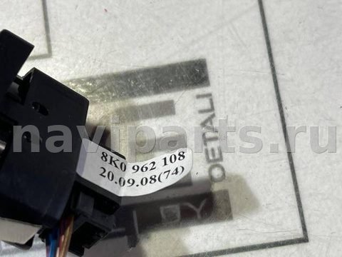 Кнопка центрального замка Audi A4 B8, 2009 г., OEM 8K0962108, арт. 68003805, фото 4