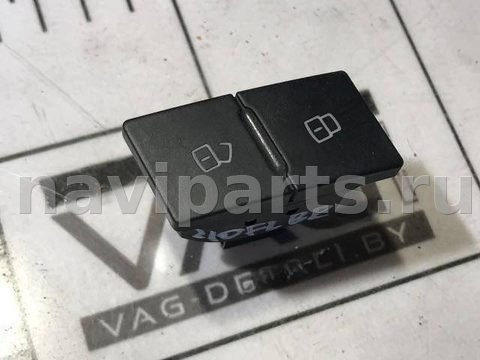 Кнопка центрального замка Audi A3 8P, 2010 г., OEM 8P1962107G, арт. 68600200