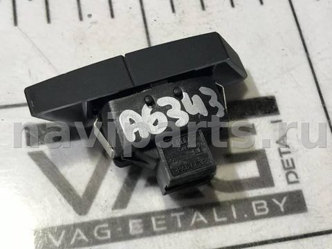 Кнопка центрального замка Audi A6 C6, 2007 г., OEM 4F0962108, арт. 70358116, фото 2
