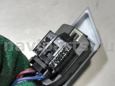 Кнопка центрального замка Audi A6 C6, 2007 г., OEM 4F0962107, арт. 70358117, фото 3