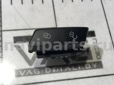 Кнопка центрального замка Volkswagen Passat USA, 2013 г., OEM 561962126, арт. 70448530