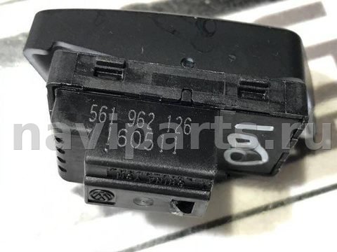 Кнопка центрального замка Volkswagen Passat USA, 2013 г., OEM 561962126, арт. 70448530, фото 3