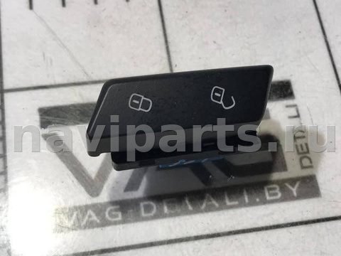 Кнопка центрального замка Volkswagen Passat USA, 2013 г., OEM 561962136, арт. 70448538