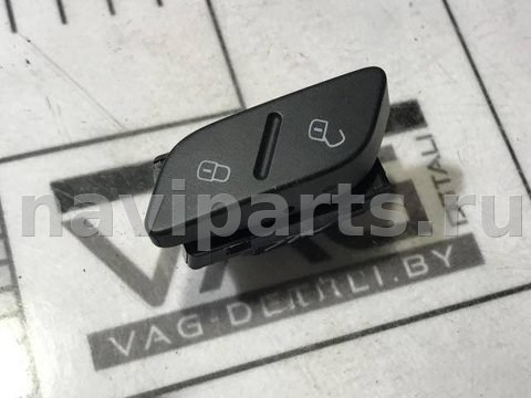 Кнопка центрального замка Volkswagen Jetta, 2016 г., OEM 5C6962126, арт. 70950771