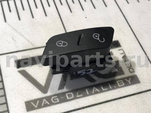 Кнопка центрального замка Volkswagen Tiguan, 2009 г., OEM 1K0962126B, арт. 72702734