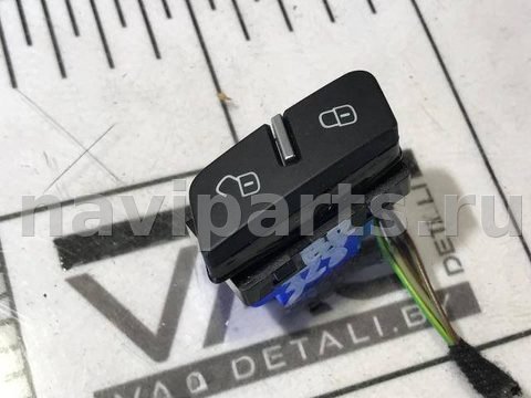 Кнопка центрального замка Volkswagen Touareg, 2011 г., OEM 7P6962126A, арт. 72849897