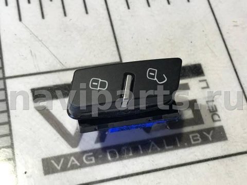 Кнопка центрального замка Volkswagen Touareg, 2013 г., OEM 7P6962126A, арт. 72849898