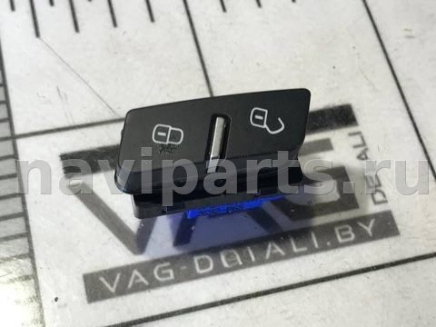 Кнопка центрального замка Volkswagen Touareg, 2013 г., OEM 7P6962126A, арт. 72849900