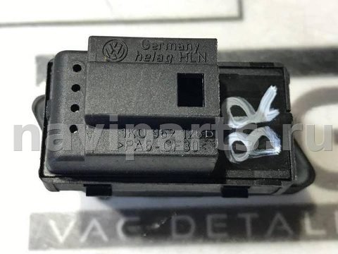 Кнопка центрального замка Volkswagen Golf, 2009 г., OEM 1K0962126B, арт. 73841694, фото 3