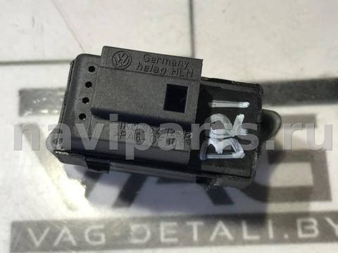 Кнопка центрального замка Volkswagen Golf, 2009 г., OEM 1K0962125B, арт. 73841699, фото 3