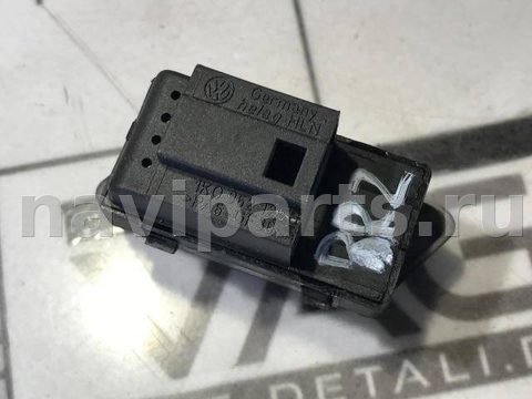 Кнопка центрального замка Volkswagen Golf, 2009 г., OEM 1K0962125B, арт. 73841701, фото 3