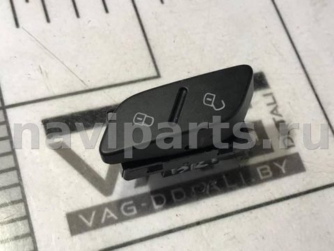 Кнопка центрального замка Volkswagen Jetta, 2018 г., OEM 5C6962126, арт. 77140673