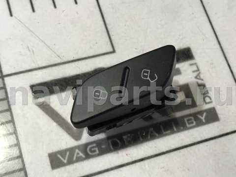 Кнопка центрального замка Volkswagen Jetta, 2015 г., OEM 5C6962126, арт. 77140678