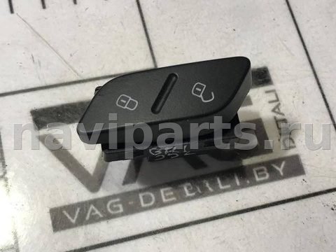 Кнопка центрального замка Volkswagen Jetta, 2016 г., OEM 5C6962126, арт. 78445502