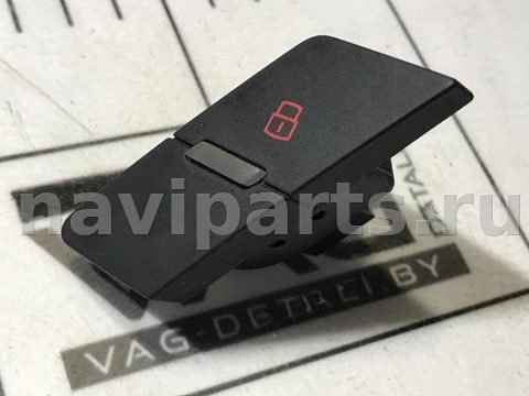Кнопка центрального замка Audi A6 C6, 2010 г., OEM 4F0962107, арт. 78502869