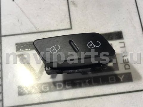 Кнопка центрального замка Volkswagen Passat CC, 2009 г., OEM 1K0962125B, арт. 79233199