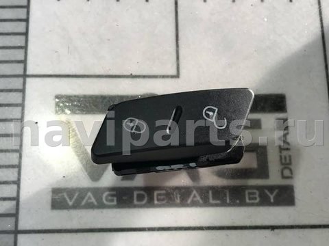 Кнопка центрального замка Volkswagen Passat CC, 2010 г., OEM 1K0962126B, арт. 82386407