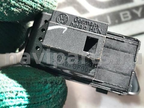 Кнопка центрального замка Volkswagen Passat CC, 2010 г., OEM 1K0962126B, арт. 82386407, фото 3