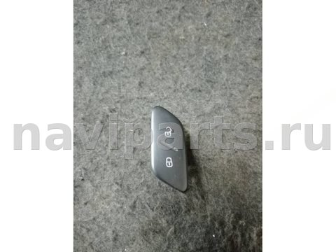 Кнопка центрального замка Volkswagen Polo, 2017 г., OEM 6R1962125A, арт. 89899036
