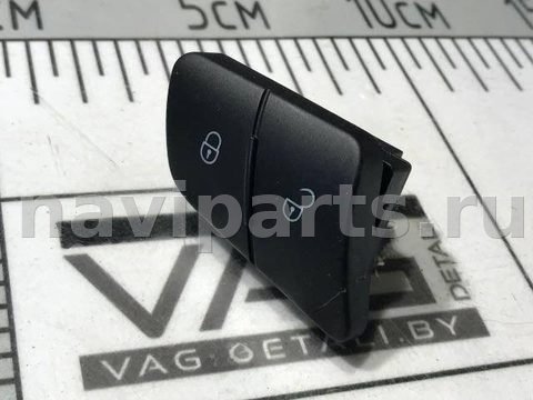 Кнопка центрального замка Volkswagen Passat B6, 2009 г., OEM 3C0962126B, арт. 89965747