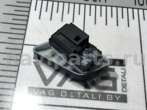 Кнопка центрального замка Volkswagen Passat B6, 2009 г., OEM 3C0962126B, арт. 89965747, фото 2