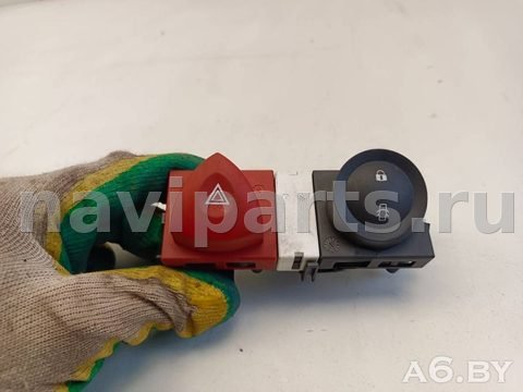 Кнопка центрального замка Renault Megane, 2006 г., OEM 8200407415, арт. 91219315_2