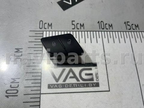 Кнопка центрального замка Volkswagen Passat B6, 2008 г., OEM 3C0962126B, арт. 92176658