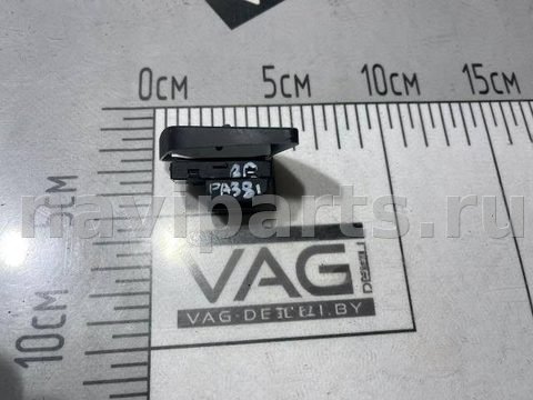 Кнопка центрального замка Volkswagen Passat B6, 2008 г., OEM 3C0962126B, арт. 92176658, фото 3