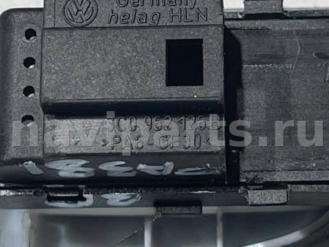 Кнопка центрального замка Volkswagen Passat B6, 2008 г., OEM 3C0962126B, арт. 92176658, фото 4