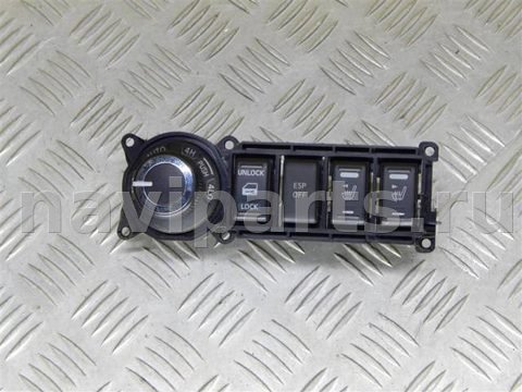 Кнопка центрального замка Nissan Pathfinder, 2011 г., OEM 252105X00A, арт. 95107