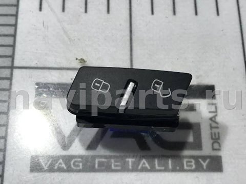 Кнопка центрального замка Volkswagen Touareg, 2013 г., OEM 7P6962126A, арт. 98411195